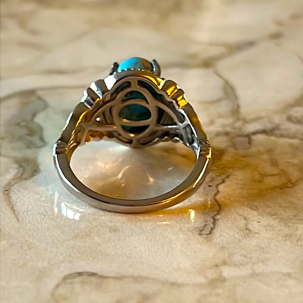 Turquoise Ring - Picture 3 of 3